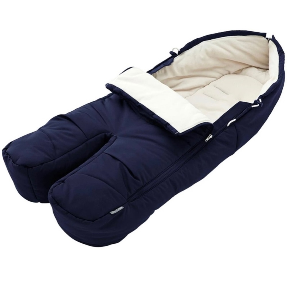 Stokke Xplory Footmuff Deep Blue